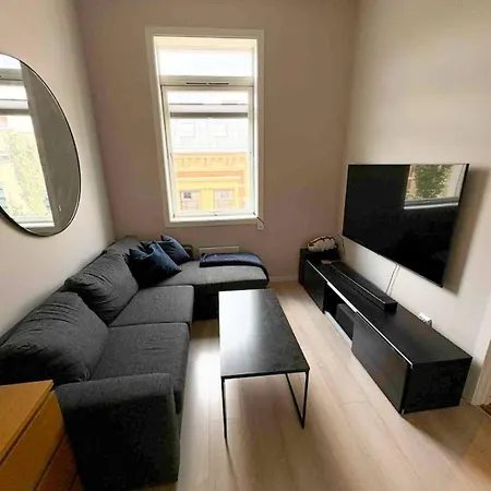 Just 5 Min From Station Apartamento Oslo